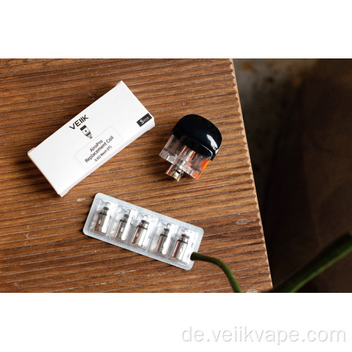 0,6 Ohm Mesh Coil E-Zigaretten-Pod-Kit